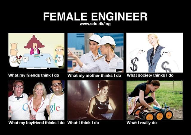 女性工程师
