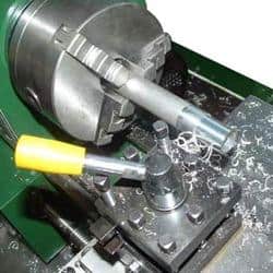 Conventional machining example