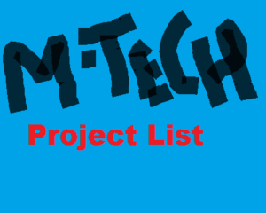 mtech me项目列表