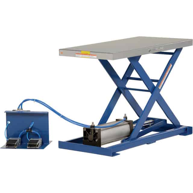 DESIGN AND FABRICATION OF PNEUMATIC LIFTING TABLESource                DESIGN AND FABRICATION OF PNEUMATIC LIFTING TABLE