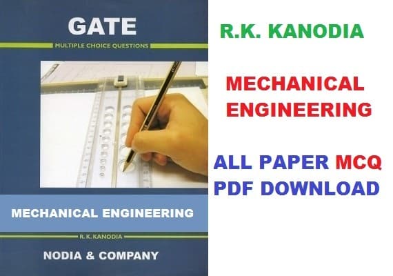 主题明智的R K kananodia GATE机械书籍下载