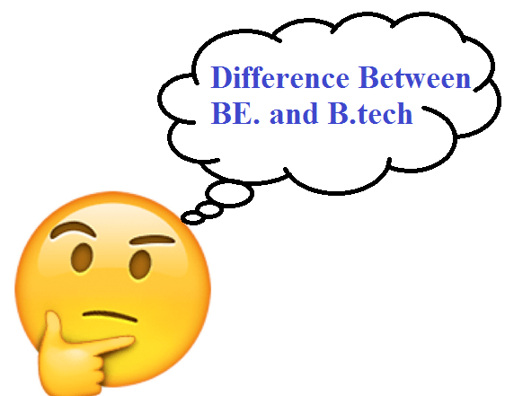 B.E和B.Tech之间有什么区别