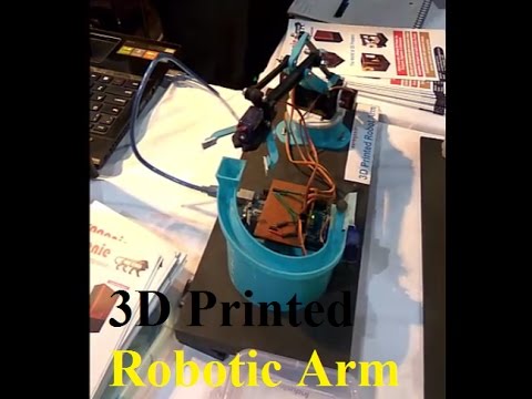 拾取和放置机械臂组件| 3D打印技术