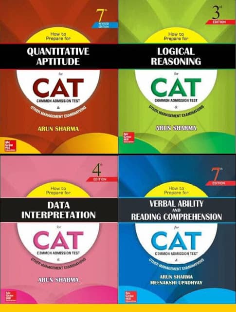 如何准备Arun Sharma原始imaehcujr59gcphg的4本书的猫考试套