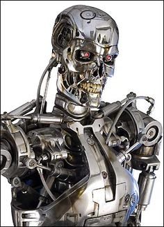 终结者-来自好莱坞电影的Ai机器人概念