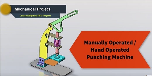 manually Operated hand operated punching machine