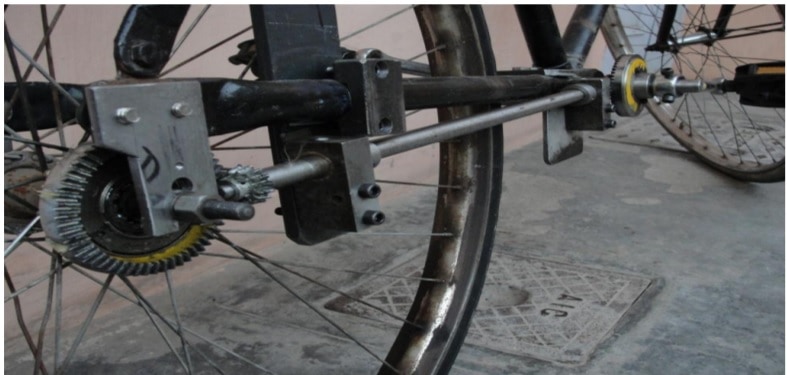 无链自行车机械工程的设计与制造188金宝搏怎么样