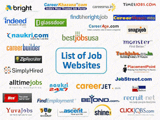 就业网站列表