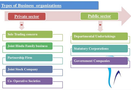 商业组织类型