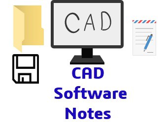 CAD软件的笔记