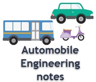 automobile Engineering notes