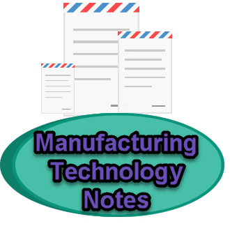 manufacturing technology notes