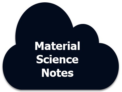 material science notes
