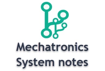 mechatronics system notes