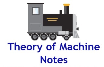 theory of machine notes