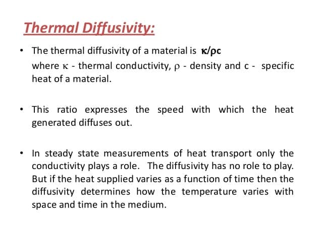 thermal-diffusivity