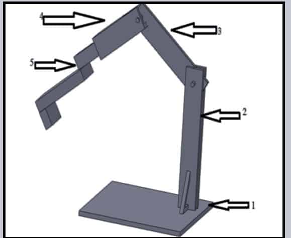 Catia Model Of Robotic arm 