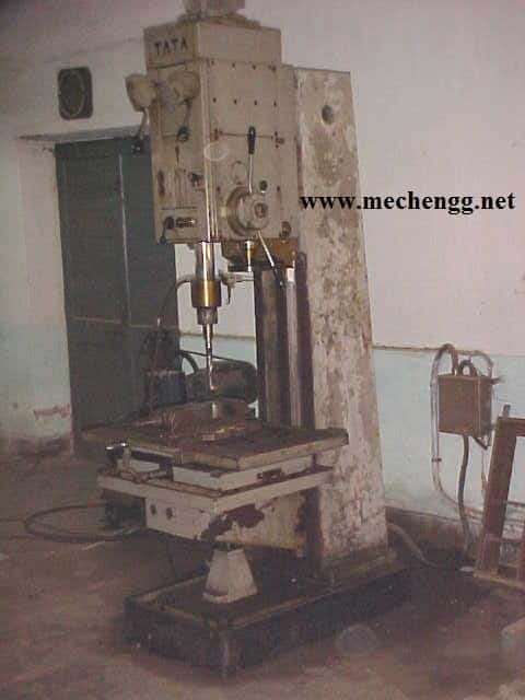  Column drilling machine 