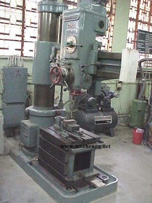 Radial Drilling Machine