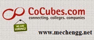 Cocubes Placement Papers.