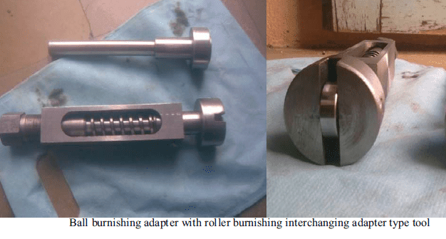 Design and Development of Ball Burnishing tool