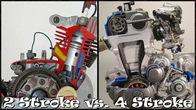 Two stroke Engine Advantages and Disadvantages 