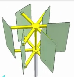 Modified windmill turbine Design