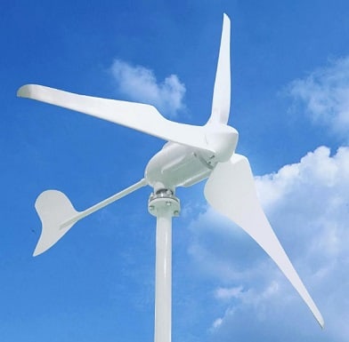 horizontal axis wind turbine