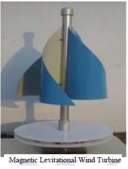 frictionless magnetic levitational wind turbine