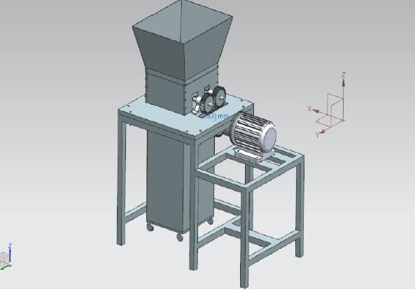 Design and Fabrication of shredder Machine